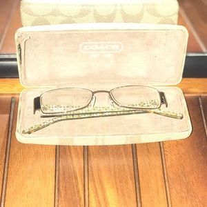 Coach prescription glasses: